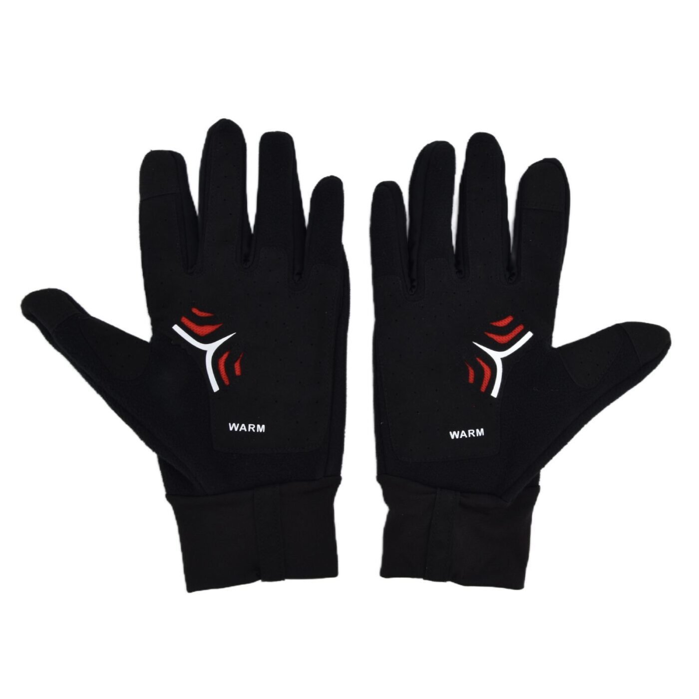 Cycling Gloves Touch Sensitive Waterproof Black Non Slip Windproof Gloves for Outdoor Cycling TravelXL 3 Cycling Gloves Touch Sensitive Waterproof Black Non Slip Windproof Gloves for Outdoor Cycling TravelXL - image 3