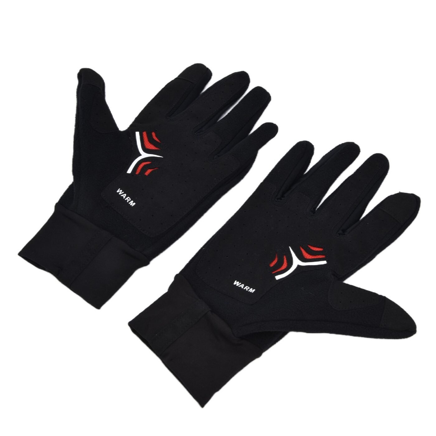 Cycling Gloves Touch Sensitive Waterproof Black Non Slip Windproof Gloves for Outdoor Cycling TravelXL 4 Cycling Gloves Touch Sensitive Waterproof Black Non Slip Windproof Gloves for Outdoor Cycling TravelXL - image 4