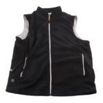 Heated Vest Winter Washable USB Powered Round Neck Electric Vest for Outdoor Camping HikingS