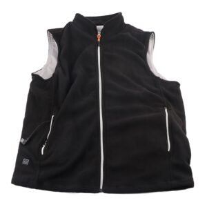 Heated Vest Winter Washable USB Powered Round Neck Electric Vest for Outdoor Camping HikingS