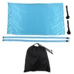 Yoga Hammock Handstand Split Leg Stretchable Training Portable Elastic Aerial Hammock for HomeSky Blue