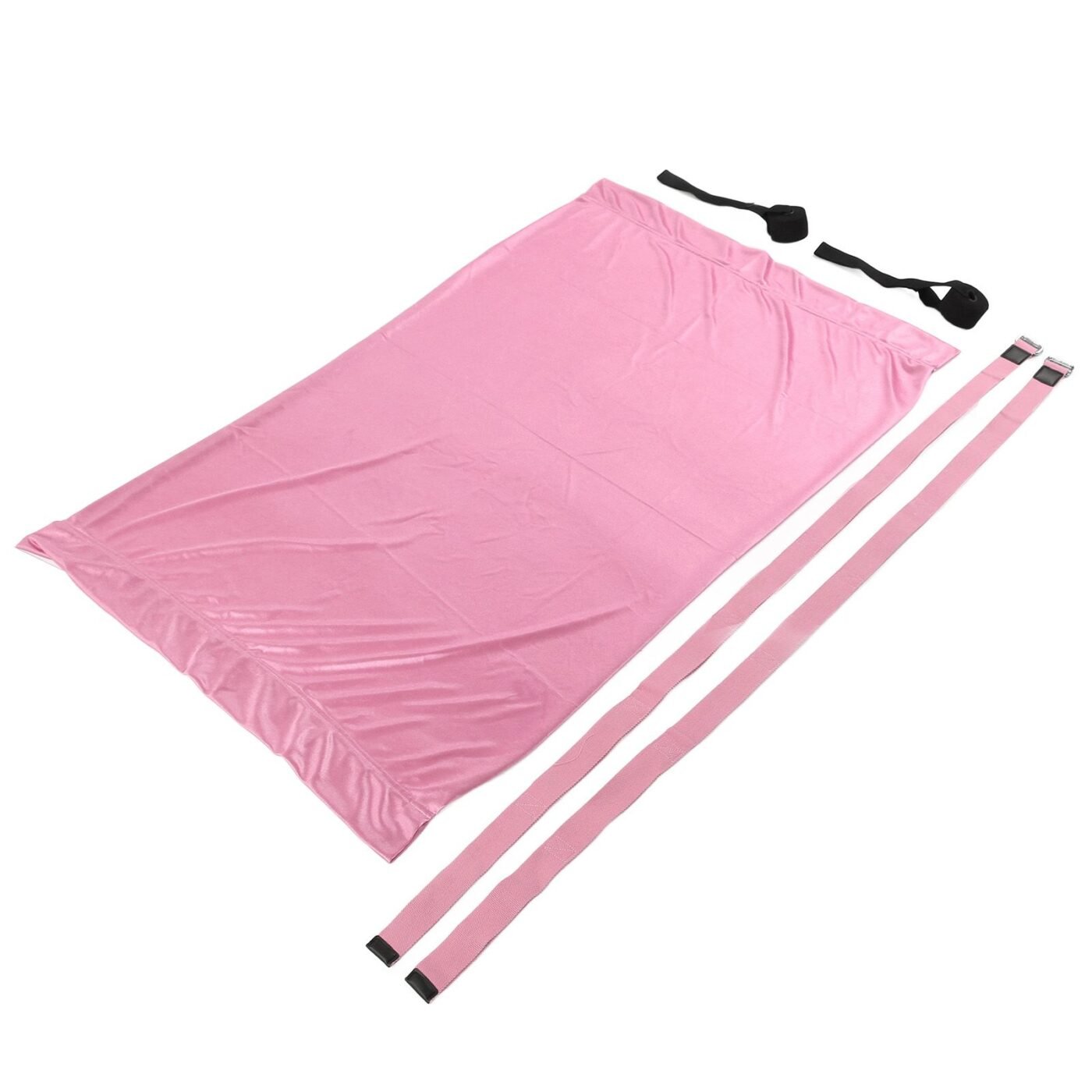 Yoga Hammock Handstand Split Leg Stretchable Training Portable Elastic Aerial Hammock for HomePink 3 Yoga Hammock Handstand Split Leg Stretchable Training Portable Elastic Aerial Hammock for HomePink - image 3