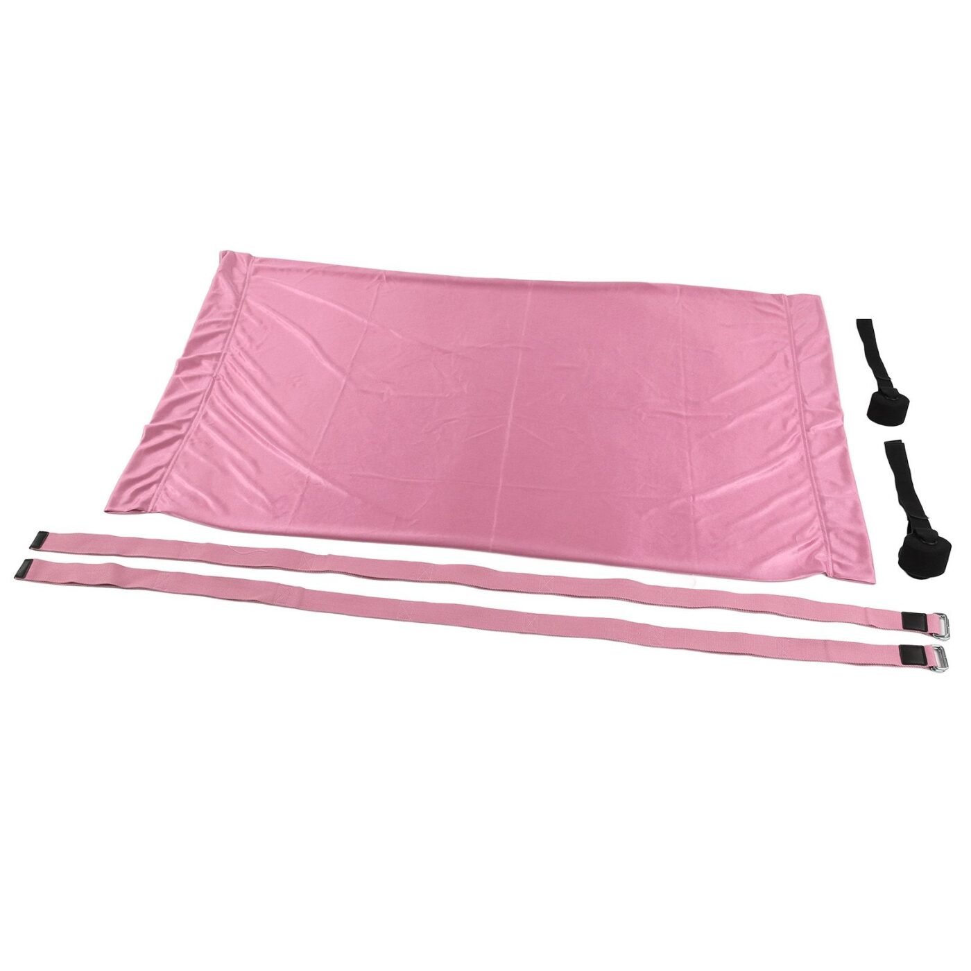 Yoga Hammock Handstand Split Leg Stretchable Training Portable Elastic Aerial Hammock for HomePink 4 Yoga Hammock Handstand Split Leg Stretchable Training Portable Elastic Aerial Hammock for HomePink - image 4
