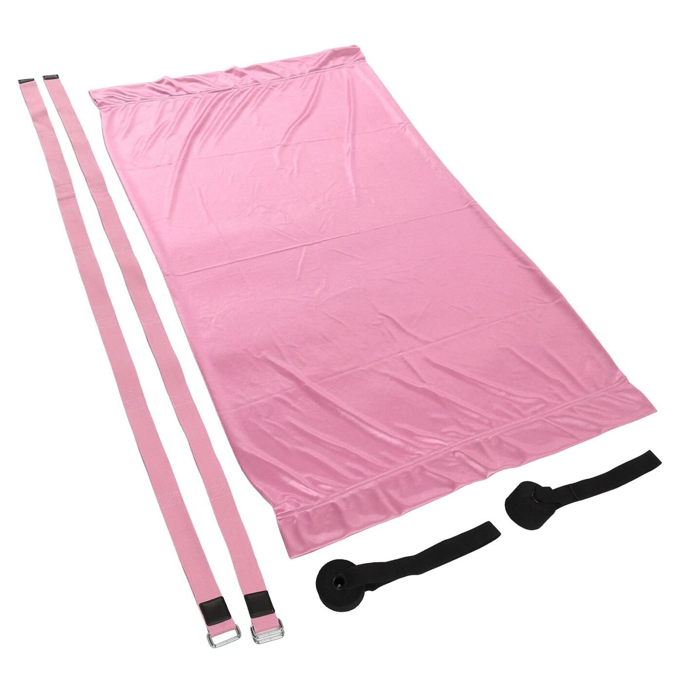 Yoga Hammock Handstand Split Leg Stretchable Training Portable Elastic Aerial Hammock for HomePink 5 Yoga Hammock Handstand Split Leg Stretchable Training Portable Elastic Aerial Hammock for HomePink - image 5