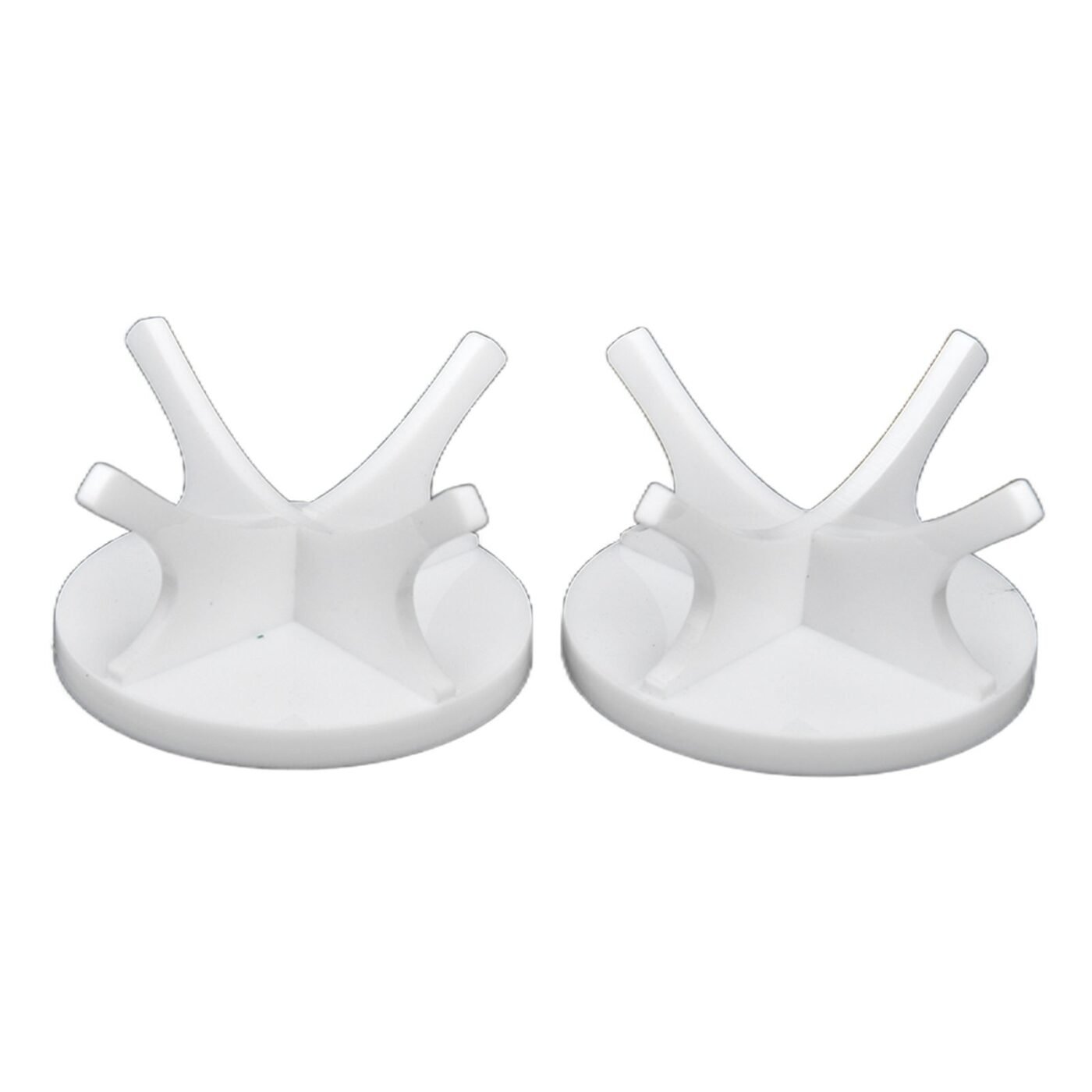 2Pcs Golf Ball Rack High Stability Strong Firmness Simple Baseball Display StandWhite 2 Pieces 3 2Pcs Golf Ball Rack High Stability Strong Firmness Simple Baseball Display StandWhite 2 Pieces - image 3