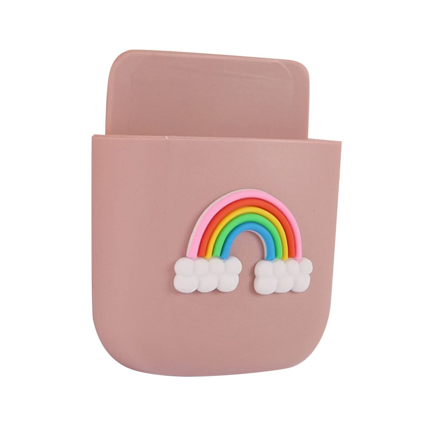Remote Control Holders Wall Mount Adhesive Organizer Pen Storage Box Phone Holder for Office Home SchoolRainbow 1 Remote Control Holders Wall Mount Adhesive Organizer Pen Storage Box Phone Holder for Office Home SchoolRainbow