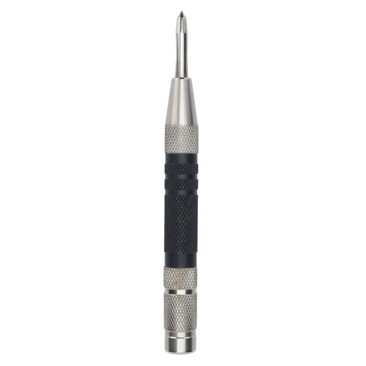 Automatic Center Punch Precise Positioning Adjustable Spring Easy to Grasp 155mm Woodworking Punch for Home Decoration 1 Automatic Center Punch Precise Positioning Adjustable Spring Easy to Grasp 155mm Woodworking Punch for Home Decoration