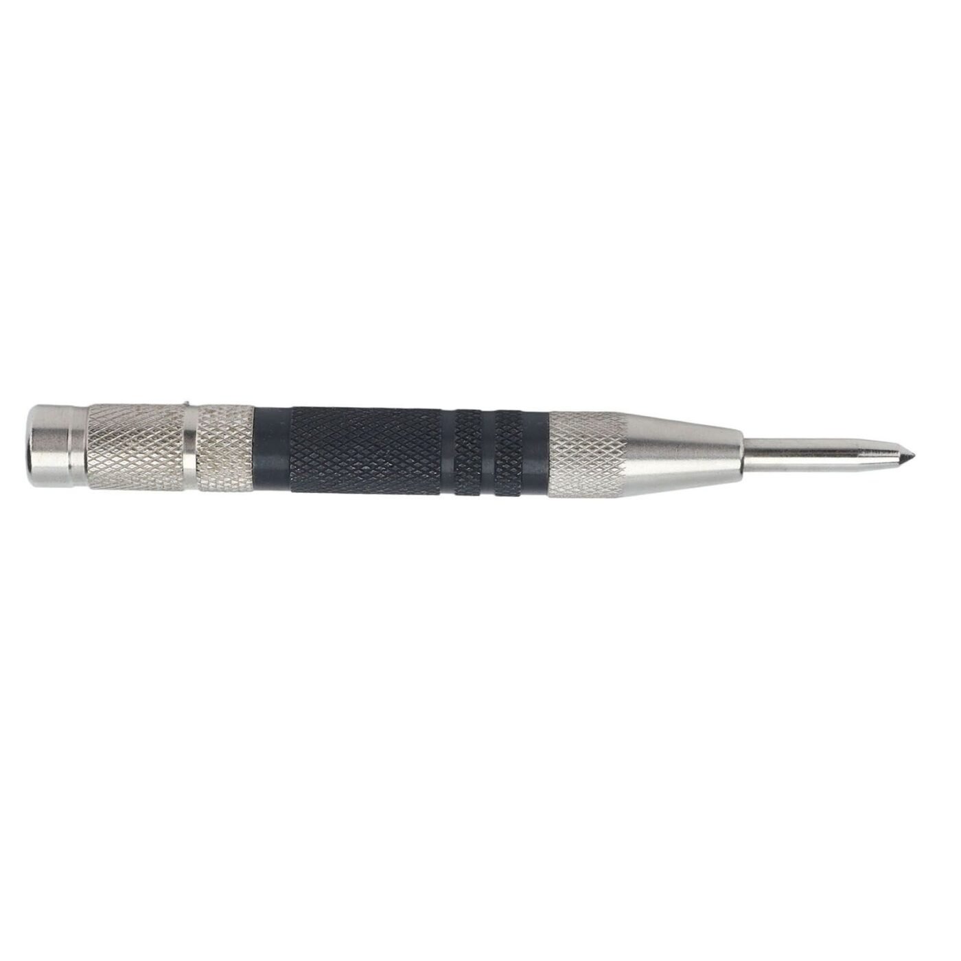 Automatic Center Punch Precise Positioning Adjustable Spring Easy to Grasp 155mm Woodworking Punch for Home Decoration 2 Automatic Center Punch Precise Positioning Adjustable Spring Easy to Grasp 155mm Woodworking Punch for Home Decoration - image 2