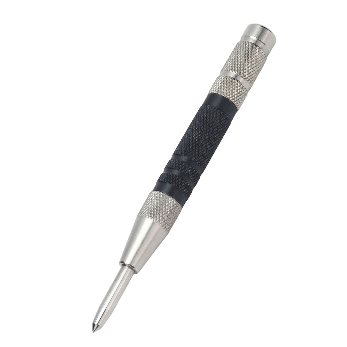Automatic Center Punch Precise Positioning Adjustable Spring Easy to Grasp 155mm Woodworking Punch for Home Decoration 5 Automatic Center Punch Precise Positioning Adjustable Spring Easy to Grasp 155mm Woodworking Punch for Home Decoration - image 5