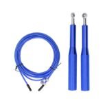 Skipping Rope Strong Durable Adjustable Flexible Reliable Professional Convenient Exercise Supplies for Indoor OutdoorAluminum Alloy Sky Blue