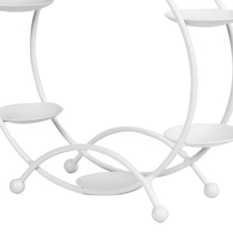 Ferris Wheel Display Rack Decorative Safe Rounded Edge Toys Storage Display Bracket Holder for Home White 4 Ferris Wheel Display Rack Decorative Safe Rounded Edge Toys Storage Display Bracket Holder for Home White - image 4