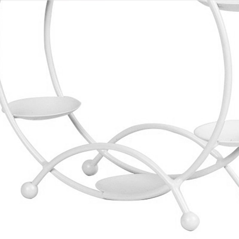 Ferris Wheel Display Rack Decorative Safe Rounded Edge Toys Storage Display Bracket Holder for Home White 5 Ferris Wheel Display Rack Decorative Safe Rounded Edge Toys Storage Display Bracket Holder for Home White - image 5