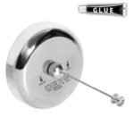 Retractable Clothesline Punch Free Stainless Steel Clothes Dryer with Adjustable Nylon Rope String