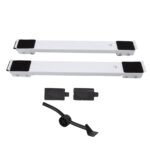 Appliance Roller Universal 300kg Bearing Extendable Mobile Furniture Base for Refrigerator Washing Machine