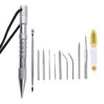 6/12 Pcs Umbrella Rope Knitting Needle Set Nail Paracord Needle Spike with Lacing Needles Fids