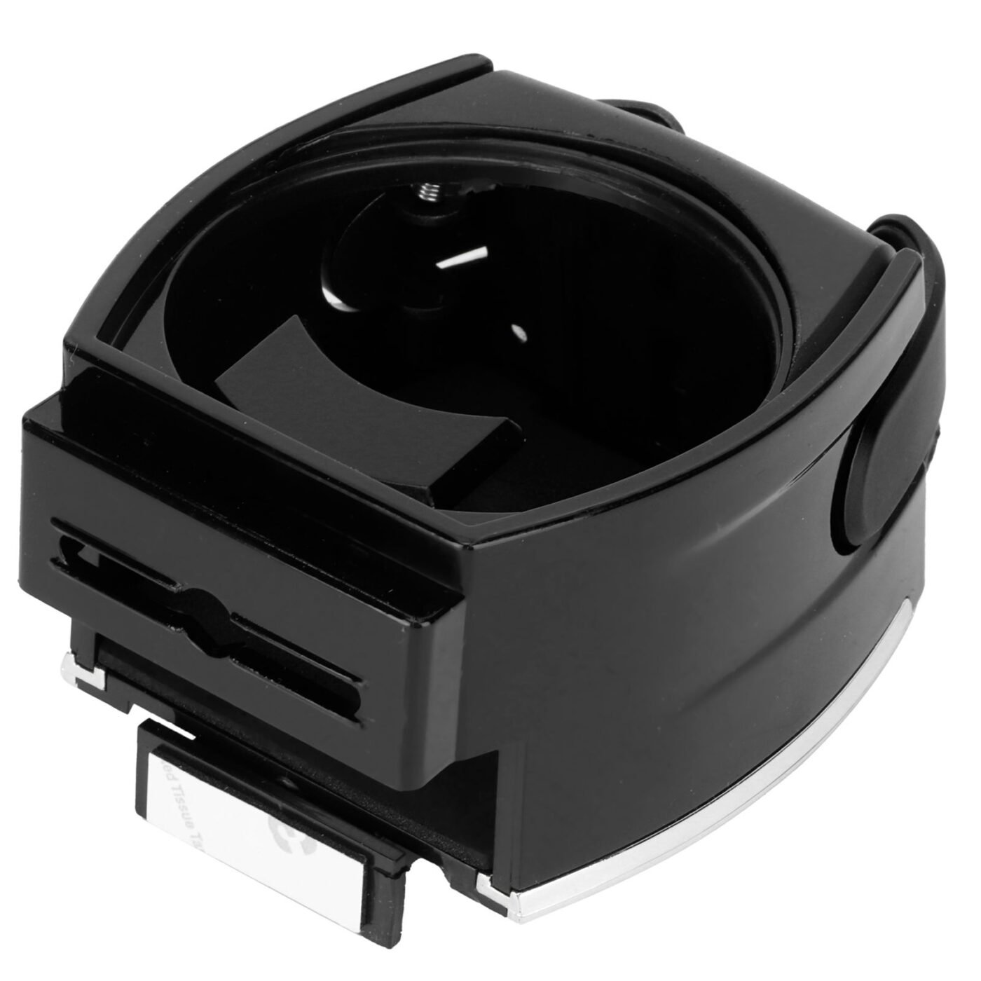 Air Vent Cup Holder Organizer Universal Drink Bottle Rack Stand Car Vehicle AccessoryBlack 2 Air Vent Cup Holder Organizer Universal Drink Bottle Rack Stand Car Vehicle AccessoryBlack - image 2
