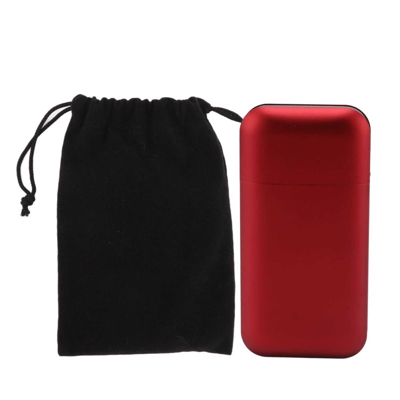 Cigarette Case Height Adjustable Thick Thin Cigarettes Dual Use Lighter Split Cigarette Case Holder Red 1 Cigarette Case Height Adjustable Thick Thin Cigarettes Dual Use Lighter Split Cigarette Case Holder Red