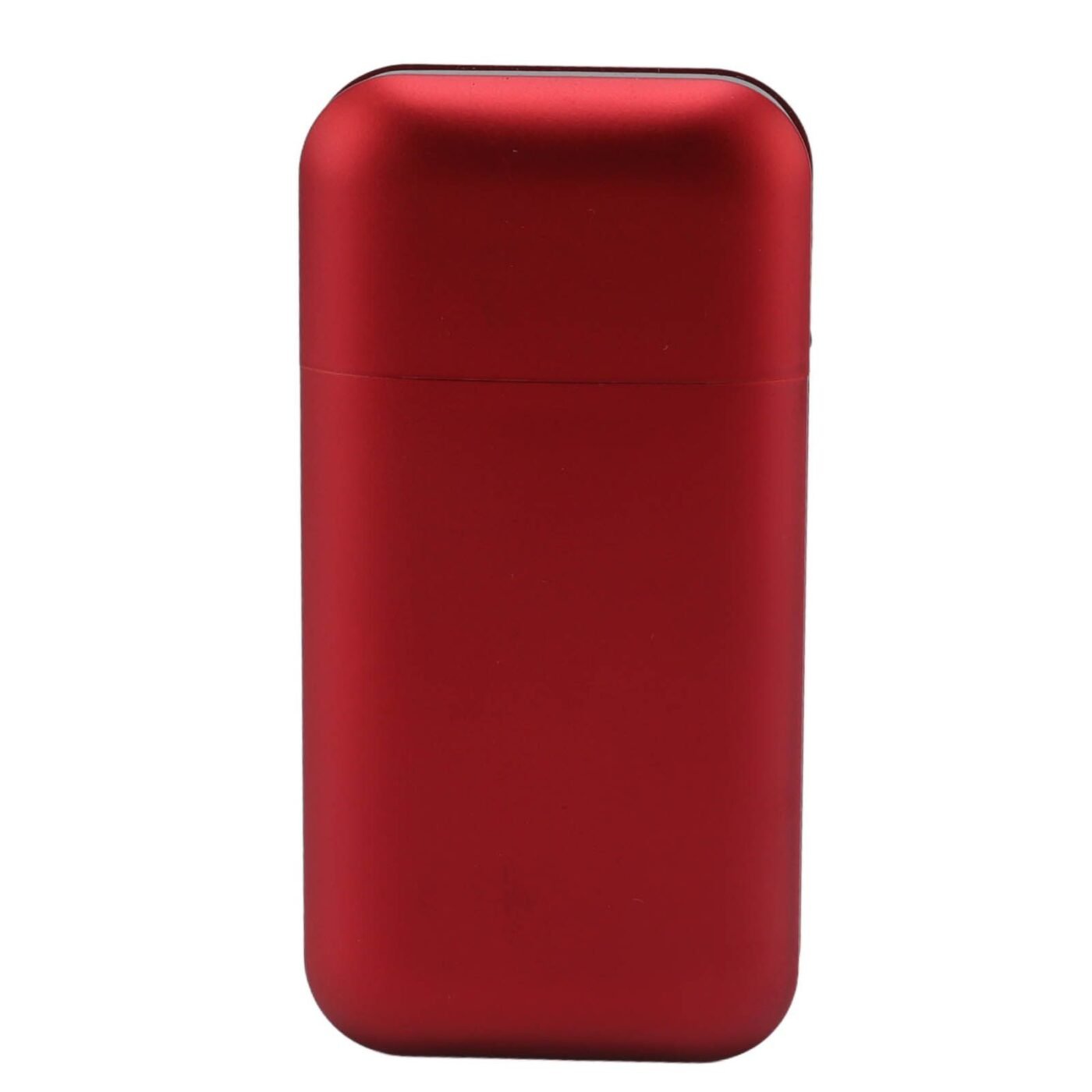 Cigarette Case Height Adjustable Thick Thin Cigarettes Dual Use Lighter Split Cigarette Case Holder Red 3 Cigarette Case Height Adjustable Thick Thin Cigarettes Dual Use Lighter Split Cigarette Case Holder Red - image 3