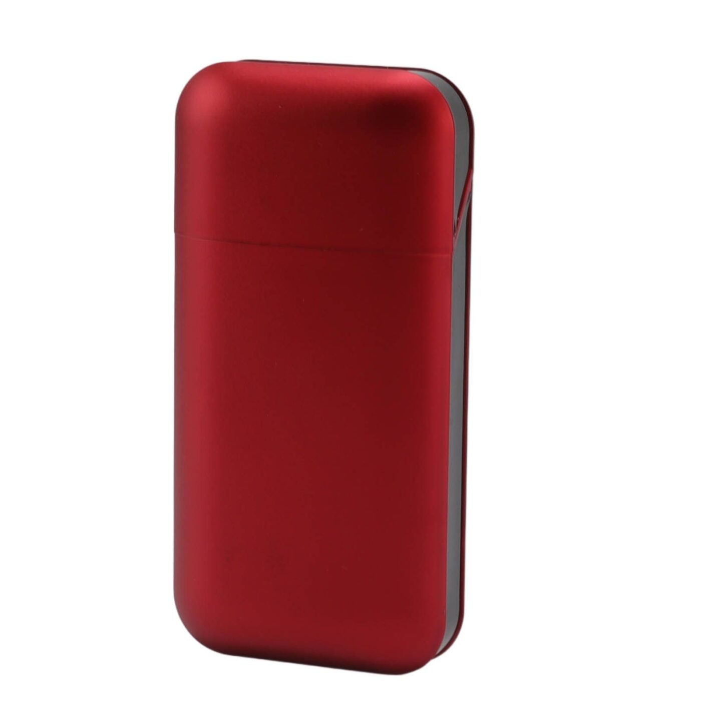 Cigarette Case Height Adjustable Thick Thin Cigarettes Dual Use Lighter Split Cigarette Case Holder Red 5 Cigarette Case Height Adjustable Thick Thin Cigarettes Dual Use Lighter Split Cigarette Case Holder Red - image 5