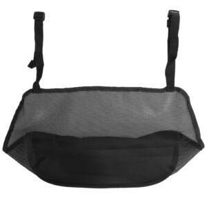 Car Net Pocket Handbag Holder Auto Chair Back Folding Hanging Mesh Organizer ToolsBlack