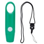 Electronic Whistle 3 Gears Adjustable Training Electronic Whistle for Sports TravellerGreen
