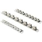 Carbon Steel 8 Socket Rack Storage Divider Rail Tray Holder Shelf Stand Tool Organizer (1/4″)