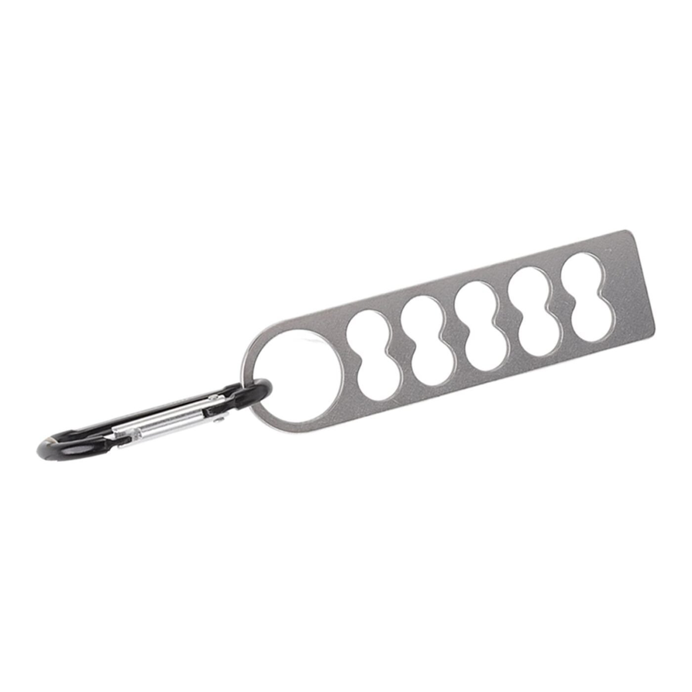 Tent Peg Organizer with Buckle 304 Stainless Steel Camping Nail Holder Tent Stakes Storage Rack 4 Tent Peg Organizer with Buckle 304 Stainless Steel Camping Nail Holder Tent Stakes Storage Rack - image 4