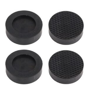 4 Pcs Anti Vibration Feet Pads Antislip Rubber Washing Machine Feet Mats for Washer Dryer