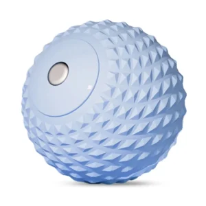TPE Massage Roller Trigger Point Therapy Hand Hold Meridian Ball Acupoint Massage Myofascial Release for Physical Therapy – Blue