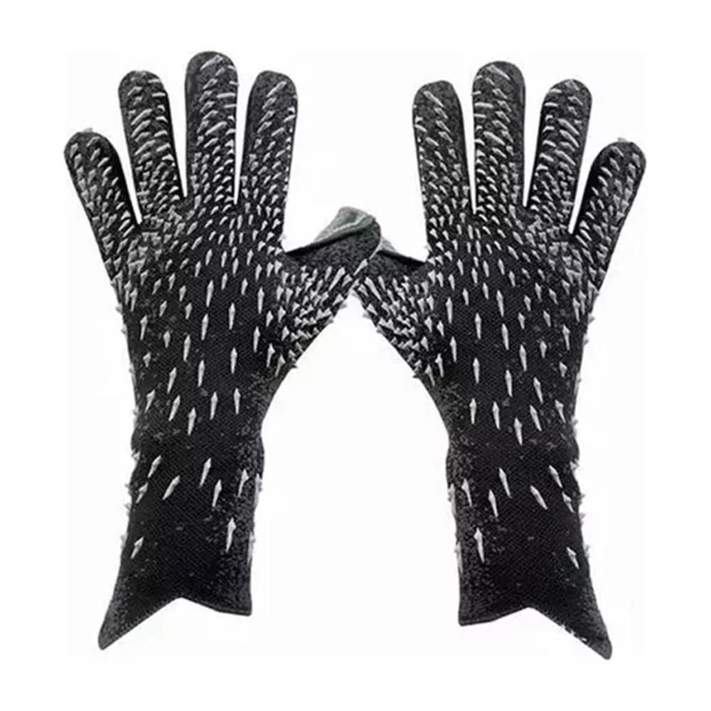 Soccer Goalkeeper Gloves Thickened Breathable Football Gloves Anti-Slip Latex Training Gloves for Teenagers Adults - 8# 1 Soccer Goalkeeper Gloves Thickened Breathable Football Gloves Anti-Slip Latex Training Gloves for Teenagers Adults – 8#