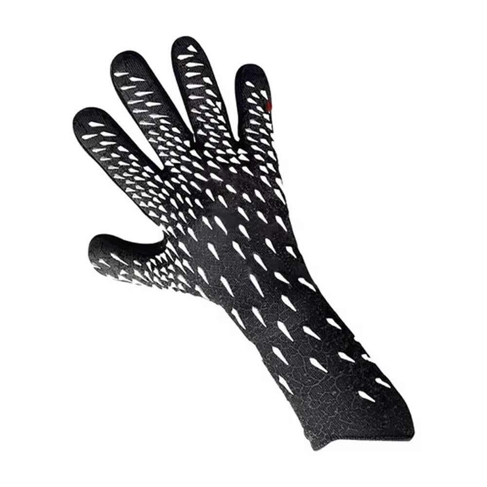 Soccer Goalkeeper Gloves Thickened Breathable Football Gloves Anti-Slip Latex Training Gloves for Teenagers Adults - 8# 3 Soccer Goalkeeper Gloves Thickened Breathable Football Gloves Anti-Slip Latex Training Gloves for Teenagers Adults – 8# - image 3