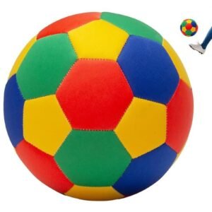 Quiet Indoor Soccer Ball Soft Foam Football for Home Dribbling Training