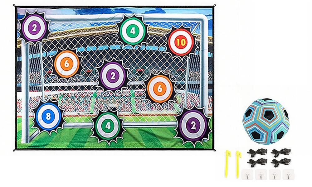 Indoor Soccer Throwing Training Game Goalkeeper Target Set 2 Indoor Soccer Throwing Training Game Goalkeeper Target Set - Image 2