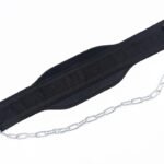 Dipping Belt for Weight Lifting Adjustable Chain for Gym Training Bodybuilding Powerlifting Fitness Workout