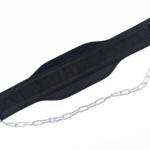 Dipping Belt for Weight Lifting Adjustable Chain for Gym Training Bodybuilding Powerlifting Fitness Workout