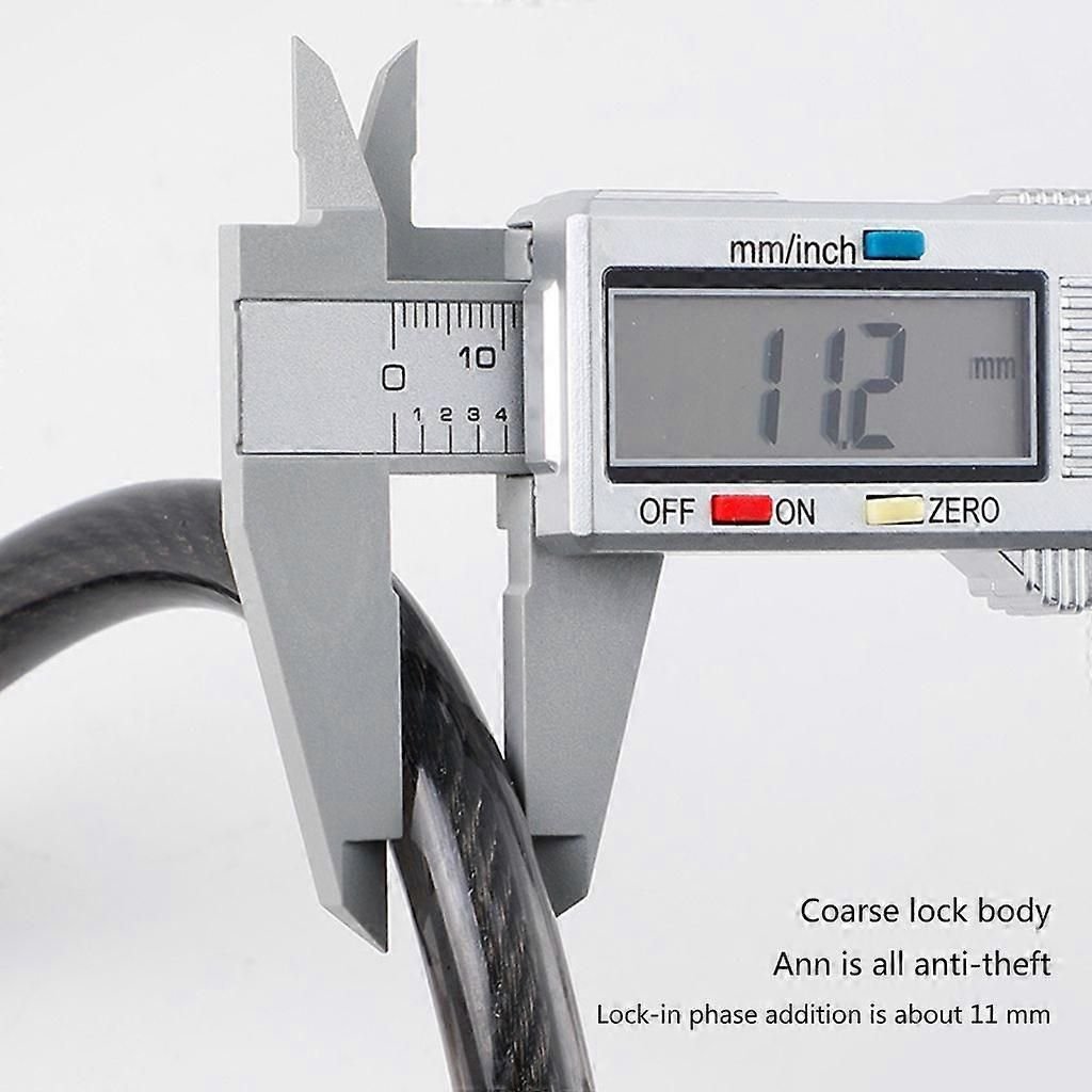 Bike Lock Cable 5Digits Resettable Combination Cable Lock, Bicycles Code Lock - Green 3 Bike Lock Cable 5Digits Resettable Combination Cable Lock, Bicycles Code Lock – Green - image 3