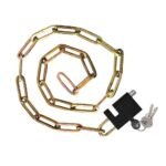 Bicycle Lock Mountain Bike Lock Alloy Chain Lock Anti-Theft Safety Chain Locks Portable Alloy Lock 4x95cm