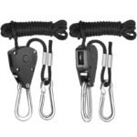 2Pcs Adjustable Heavy Duty Rope Hanger