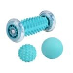 Massage Ball – Plantar Fasciitis Foot Massage Roll and Massage Ball Hedgehog Ball