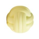Massage Balls for Deep Tissue Muscle Recovery, Trigger Point Therapy Ball for Back, Neck, Shoulder, Foot and Body Relaxation – Yellow