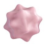 Fitness Massage Ball for Myofascial Release, Deep Tissue Trigger Point Therapy for Muscle Recovery, Back, Neck, Shoulder and Foot Massage – Pink