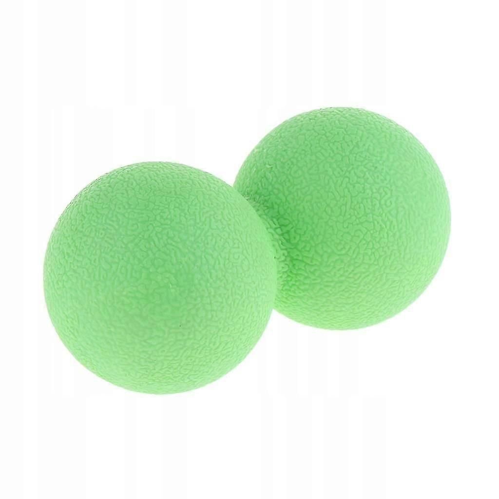 Green Peanut Massage Ball - Double Lacrosse Massage Ball & Mobility Ball Deep Tissue Massage 1 Green Peanut Massage Ball – Double Lacrosse Massage Ball & Mobility Ball Deep Tissue Massage