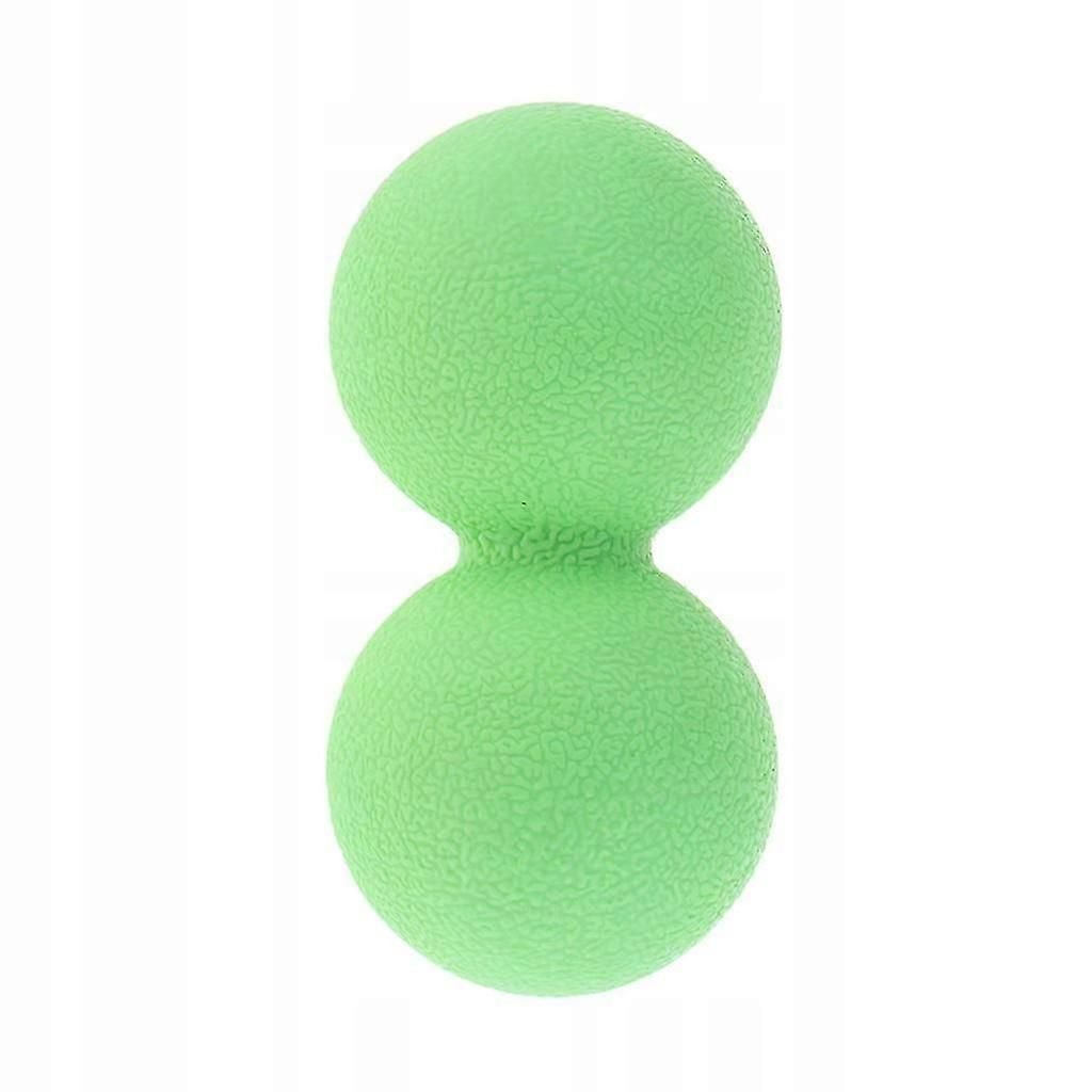 Green Peanut Massage Ball - Double Lacrosse Massage Ball & Mobility Ball Deep Tissue Massage 2 Green Peanut Massage Ball – Double Lacrosse Massage Ball & Mobility Ball Deep Tissue Massage - image 2