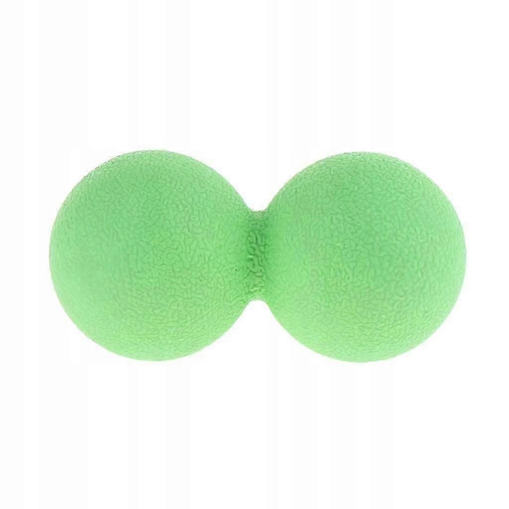 Green Peanut Massage Ball - Double Lacrosse Massage Ball & Mobility Ball Deep Tissue Massage 5 Green Peanut Massage Ball – Double Lacrosse Massage Ball & Mobility Ball Deep Tissue Massage - image 5