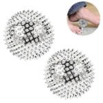 2pcs Massage Ball – Plantar Fasciitis, Muscle Soreness Massage Ball – 5.6cm