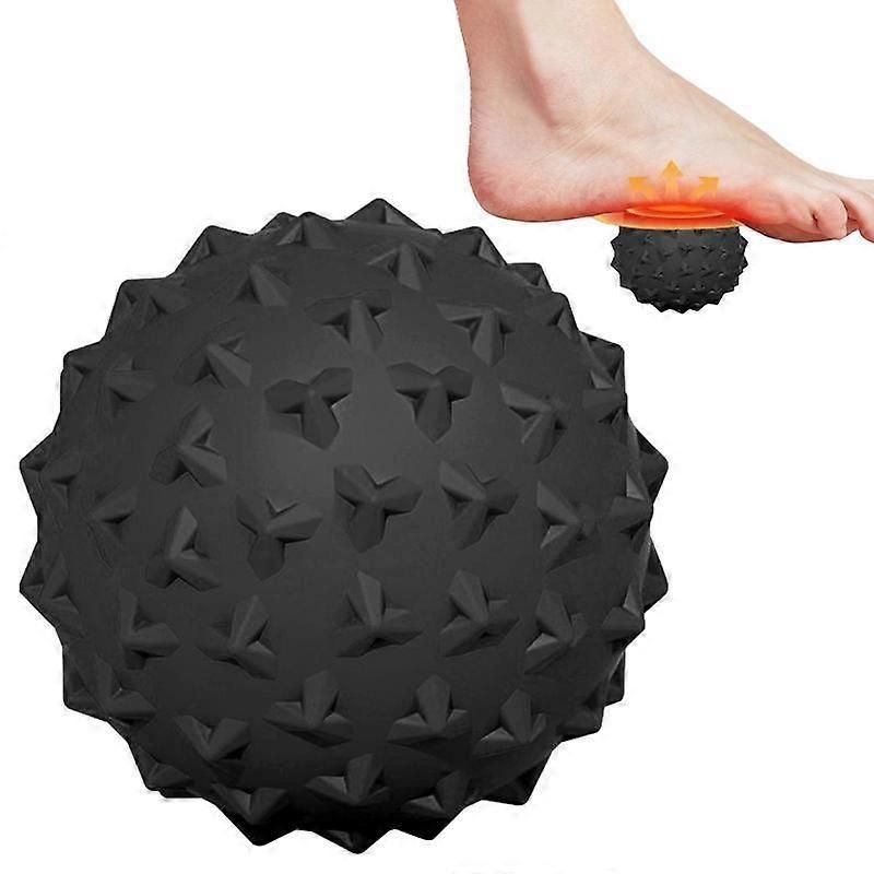 TPE Massage Ball for Deep Tissue Muscle Massage, Trigger Point Therapy, Yoga, Fitness and Muscle Recovery - Pink 2 TPE Massage Ball for Deep Tissue Muscle Massage, Trigger Point Therapy, Yoga, Fitness and Muscle Recovery – Pink - image 2
