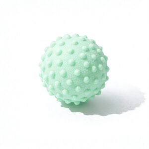 Fascia Ball Raised Point Massage Ball Posture Master Yoga Ball Waist and Back Foot Massage Ball – Green