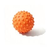 Fascia Ball Raised Point Massage Ball Posture Master Yoga Ball Waist and Back Foot Massage Ball – Orange