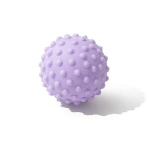 Fascia Ball Raised Point Massage Ball Posture Master Yoga Ball Waist and Back Foot Massage Ball – Purple