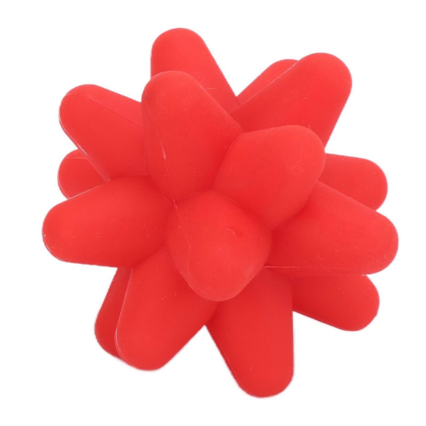 2Pcs Yoga Fitness Muscle Relaxation Hedgehog Massage Ball Portable Acupoint Fascia Massage Ball - Red 1 2Pcs Yoga Fitness Muscle Relaxation Hedgehog Massage Ball Portable Acupoint Fascia Massage Ball – Red